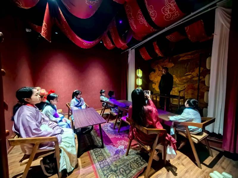 鲁甸县互动剧场策划